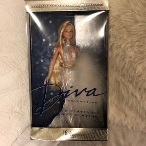 Barbie Gone Platinum - Diva Collection (2001)